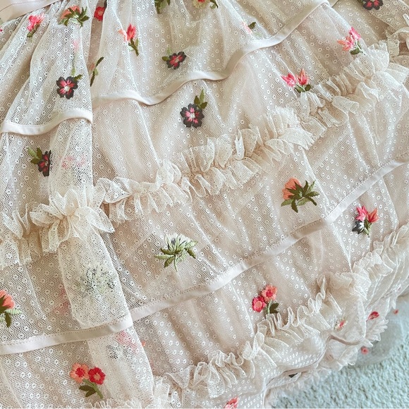 Needle & Thread Celest dress, size US 6 - Picture 3 of 8